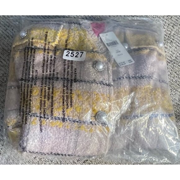 Anthropologie Maeve Sleeveless Tweed Mini Dress NWT 18W - Picture 13 of 15